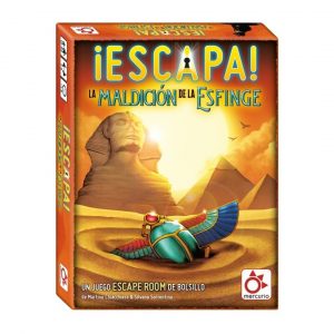 ESCAPA. LA MALDICIÓN DE LA ESFINGE