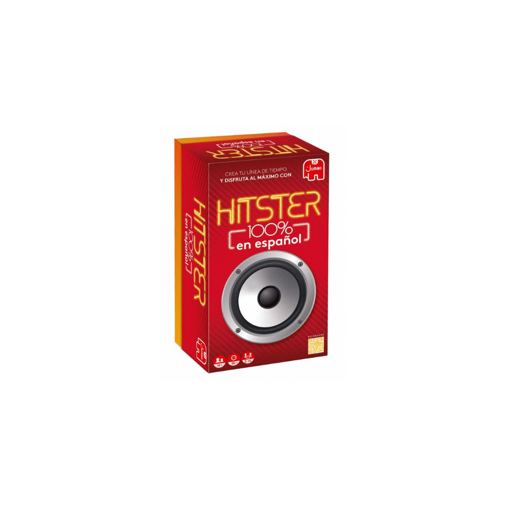 HITSTER 100% HITS EN ESPAÑOL