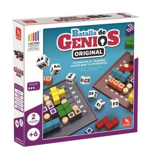 BATALLA DE GENIOS