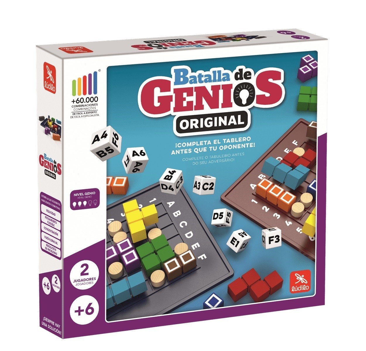BATALLA DE GENIOS