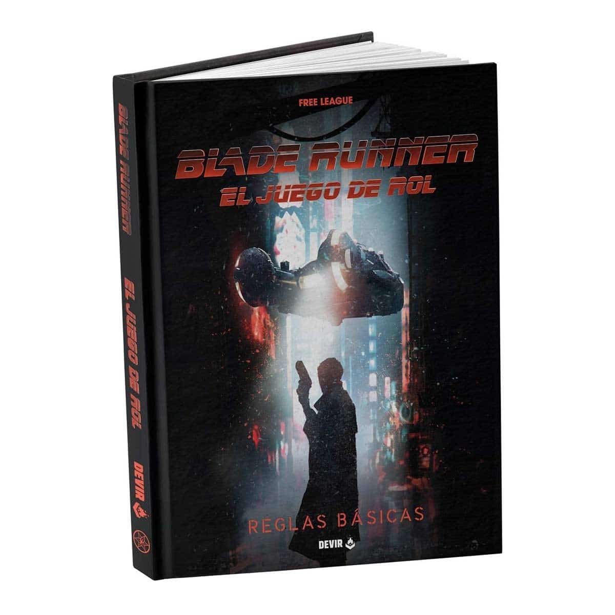 BLADE RUNNER JUEGO DE ROL