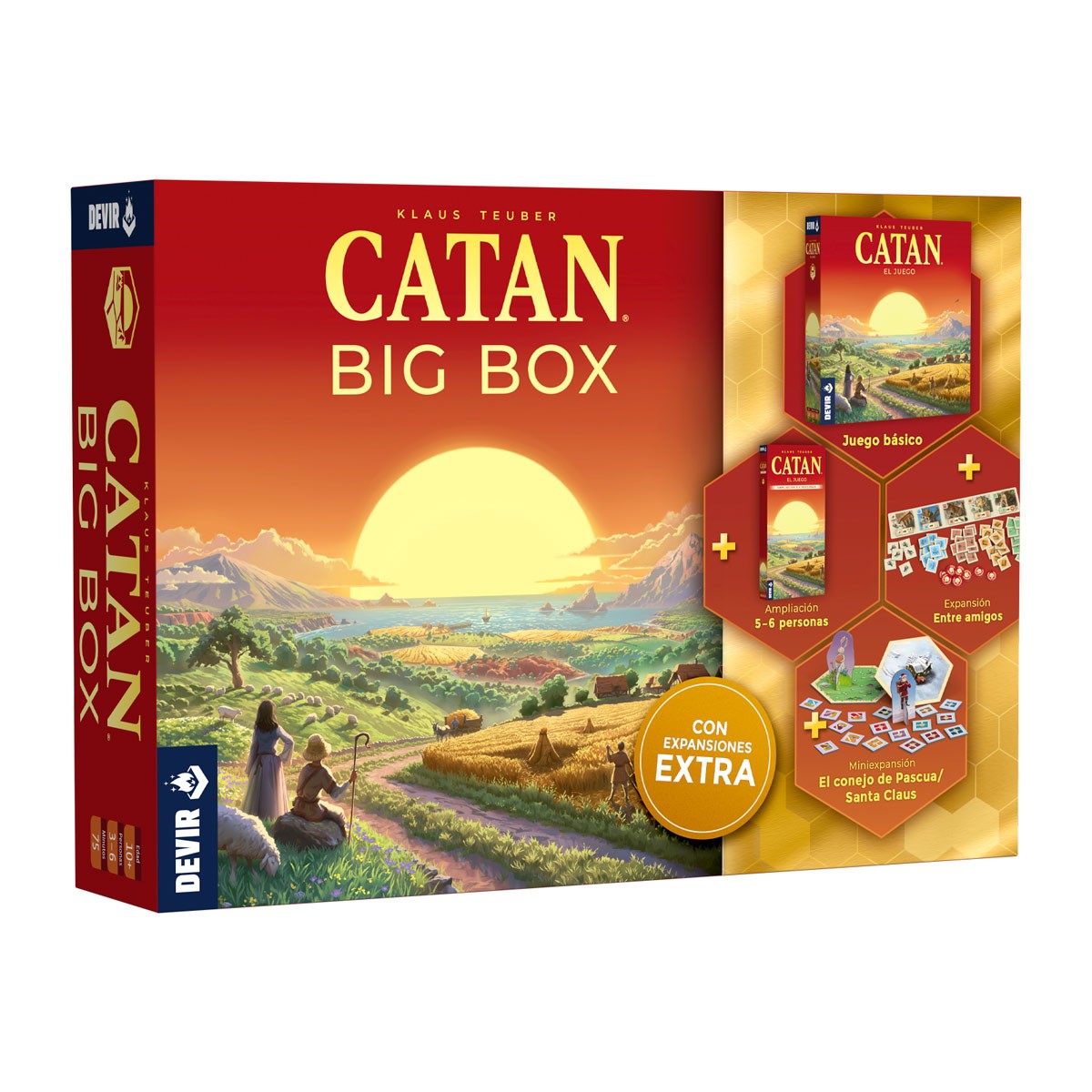 CATAN PLUS 2023