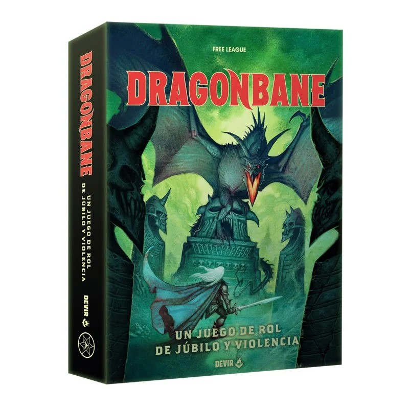 DRAGONBANE JUEGO DE ROL DE INICIACIÓN