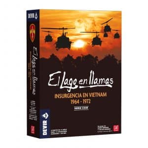 EL LAGO EN LLAMAS