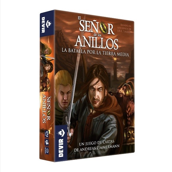 EL SEÑOR DE LOS ANILLOS - CARTAS LA BATALLA POR LA TIERRA MEDIA