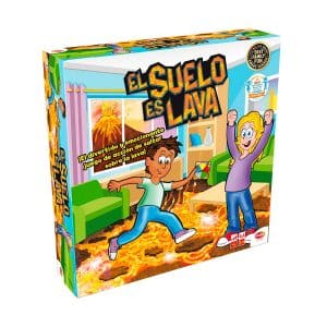 EL SUELO ES LAVA