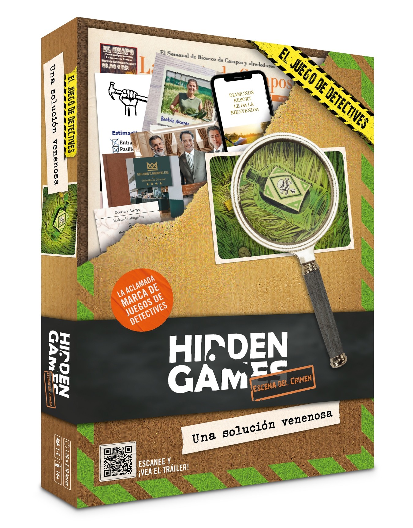 HIDDEN GAMES - CASO 3 - UNA SOLUCIÓN VENENOSA