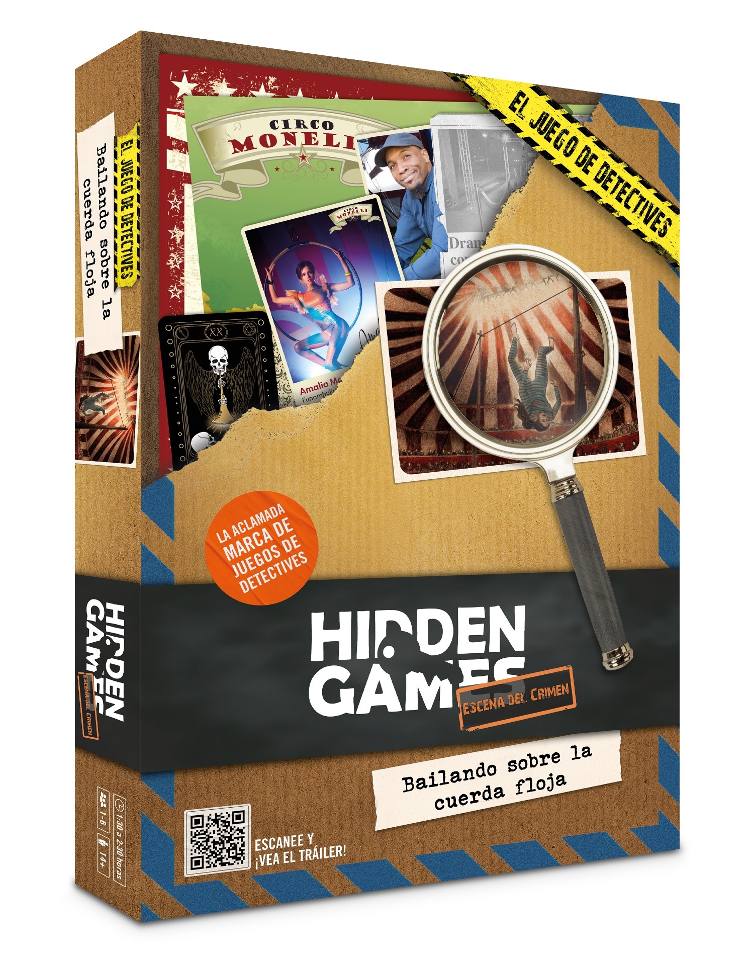 HIDDEN GAMES - CASO 4 - BAILANDO SOBRE LA CUERDA FLOJA
