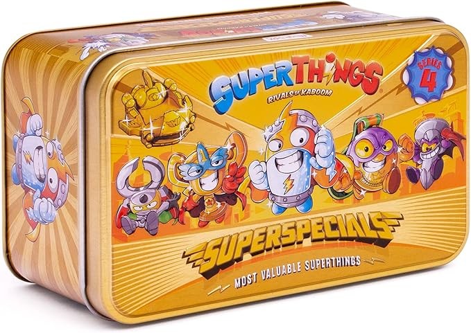 LATA DORADA SUPERTHINGS SUPERSPECIALS SERIE 4