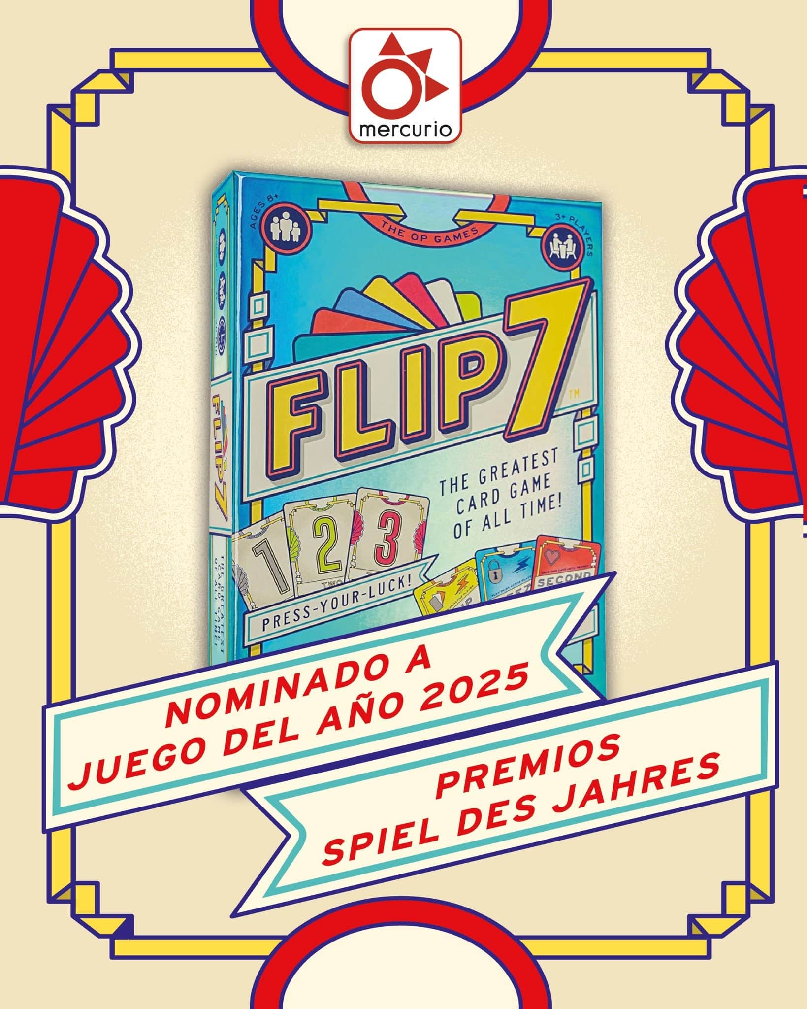 FLIP 7!