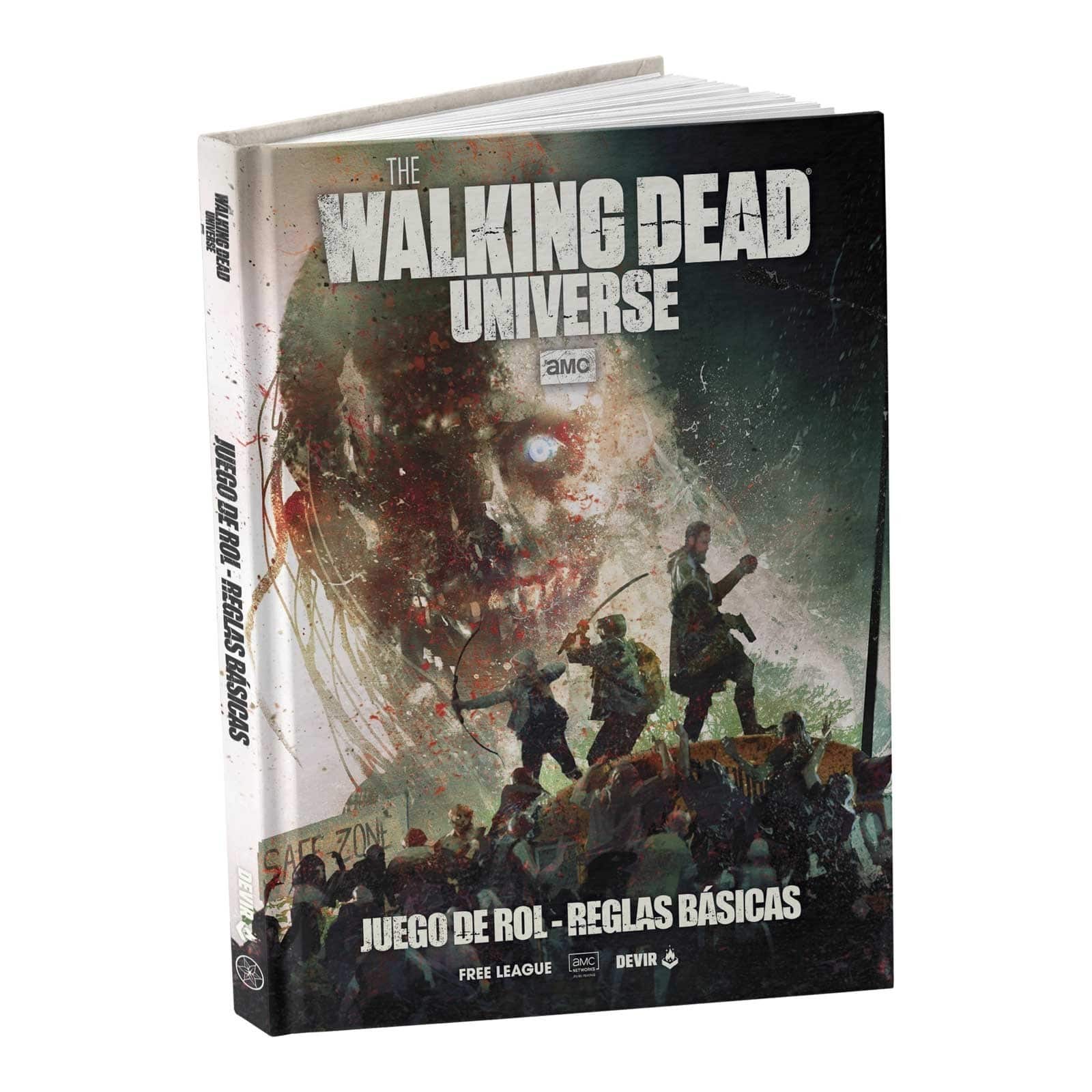THE WALKING DEAD UNIVERSE - JUEGO DE ROL (REGLAS BÁSICAS)