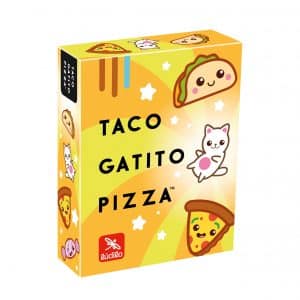 TACO, GATITO, PIZZA