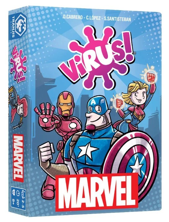 VIRUS MARVEL